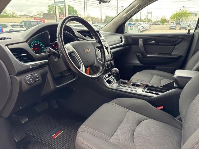 used 2017 Chevrolet Traverse car, priced at $14,476