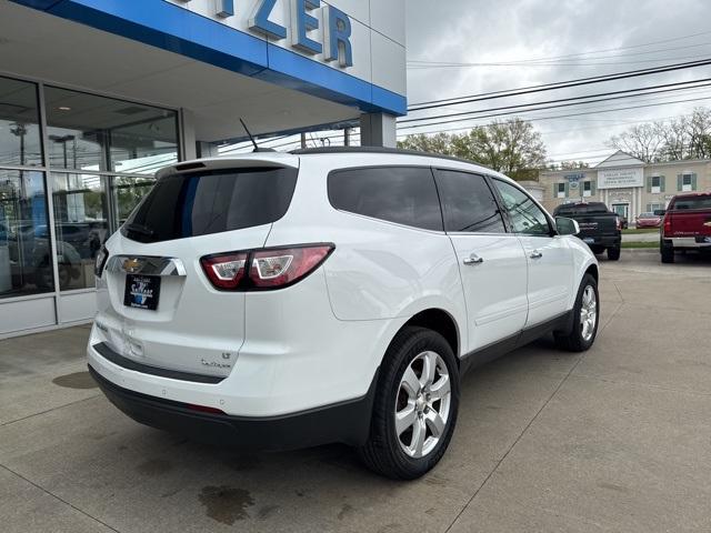 used 2017 Chevrolet Traverse car, priced at $14,476