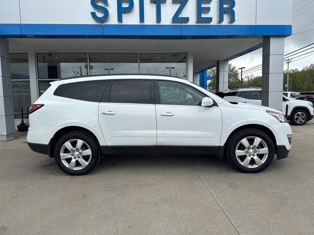 used 2017 Chevrolet Traverse car, priced at $14,476
