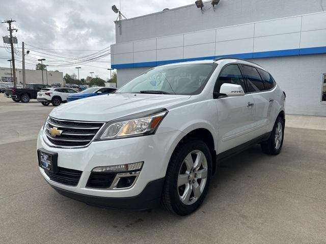 used 2017 Chevrolet Traverse car, priced at $14,476