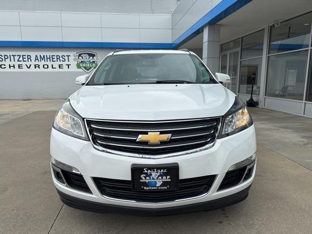 used 2017 Chevrolet Traverse car, priced at $14,476
