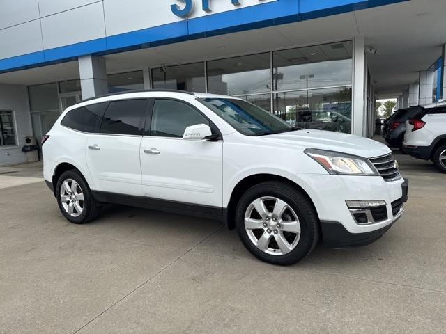 used 2017 Chevrolet Traverse car, priced at $14,476