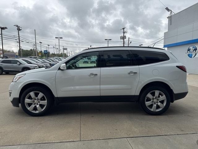 used 2017 Chevrolet Traverse car, priced at $14,476