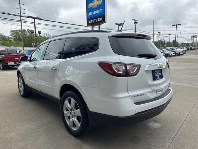 used 2017 Chevrolet Traverse car, priced at $14,476