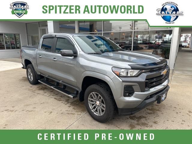 used 2023 Chevrolet Colorado car, priced at $36,495