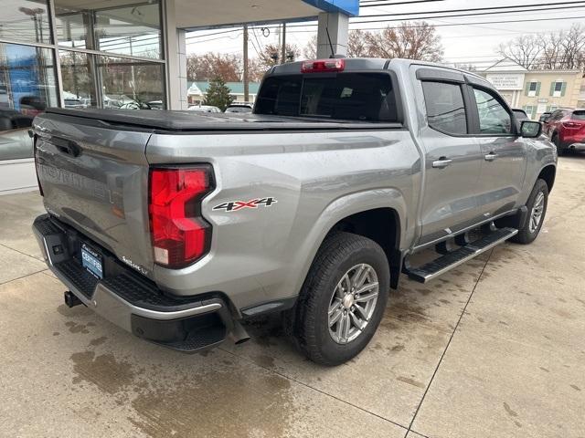 used 2023 Chevrolet Colorado car, priced at $35,497