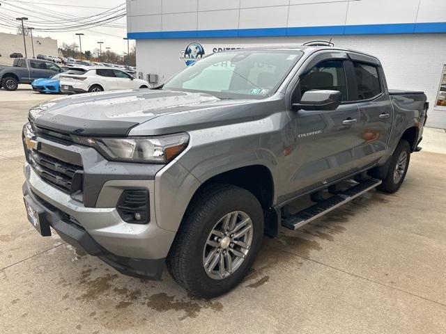 used 2023 Chevrolet Colorado car, priced at $35,497