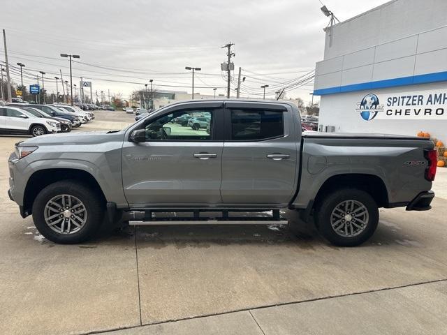 used 2023 Chevrolet Colorado car, priced at $35,497