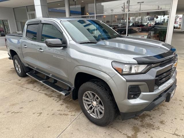 used 2023 Chevrolet Colorado car, priced at $35,497