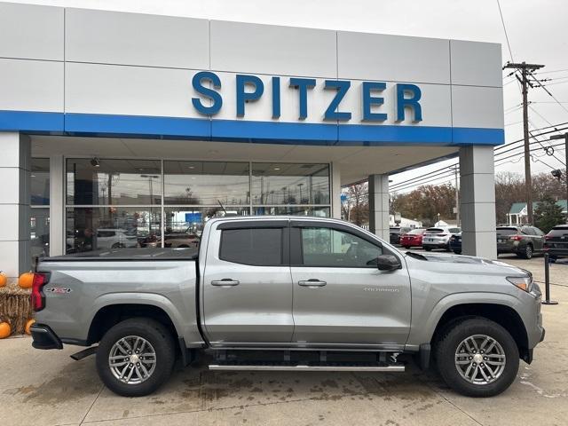 used 2023 Chevrolet Colorado car, priced at $35,497