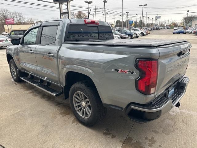 used 2023 Chevrolet Colorado car, priced at $35,497