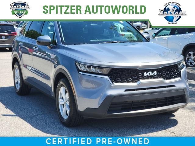 used 2022 Kia Sorento car, priced at $21,995