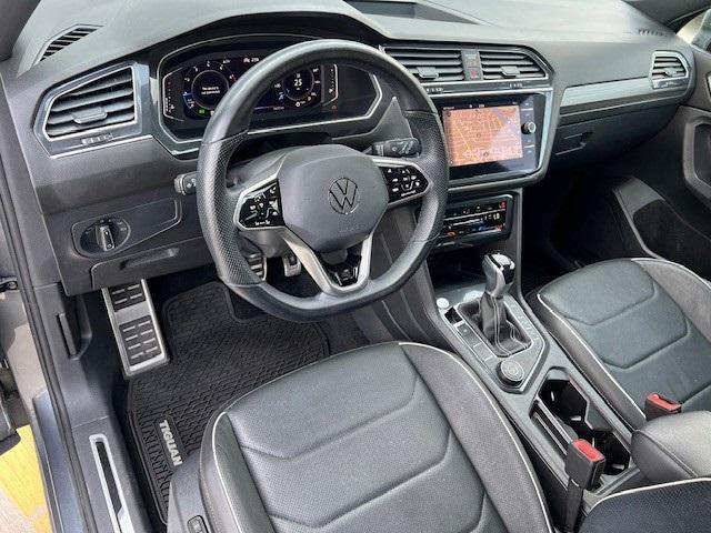 used 2022 Volkswagen Tiguan car, priced at $24,996