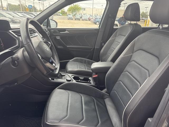 used 2022 Volkswagen Tiguan car, priced at $24,996