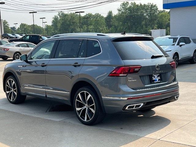 used 2022 Volkswagen Tiguan car, priced at $24,996