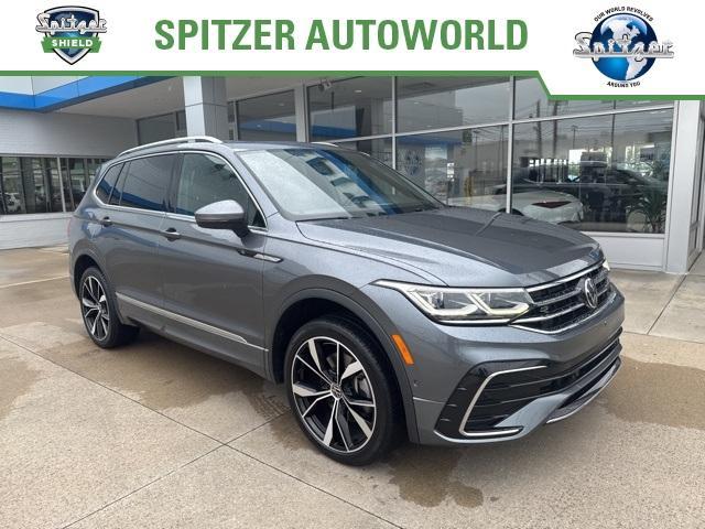 used 2022 Volkswagen Tiguan car, priced at $24,996