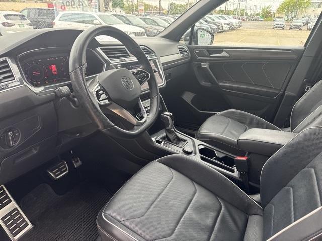 used 2022 Volkswagen Tiguan car, priced at $24,996