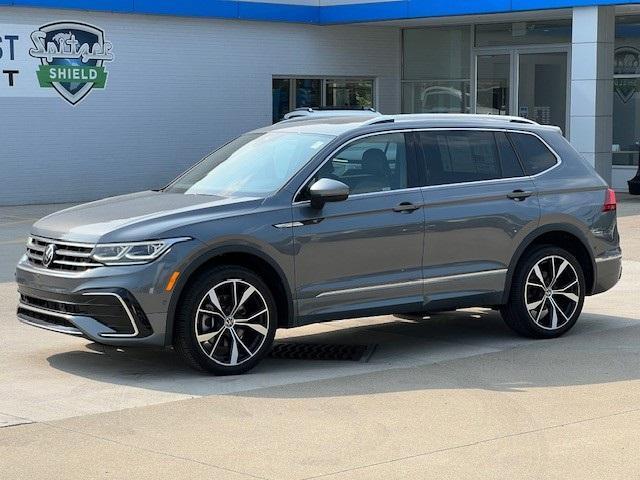 used 2022 Volkswagen Tiguan car, priced at $24,996
