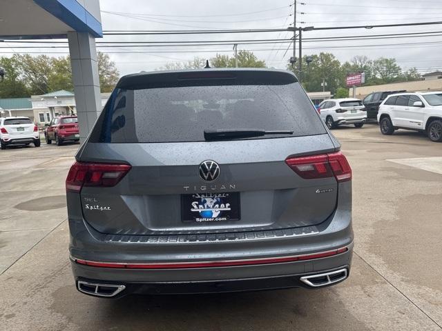 used 2022 Volkswagen Tiguan car, priced at $24,996