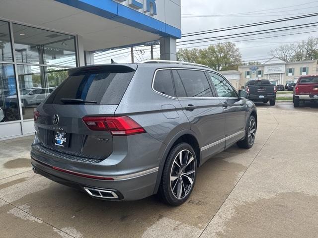 used 2022 Volkswagen Tiguan car, priced at $24,996