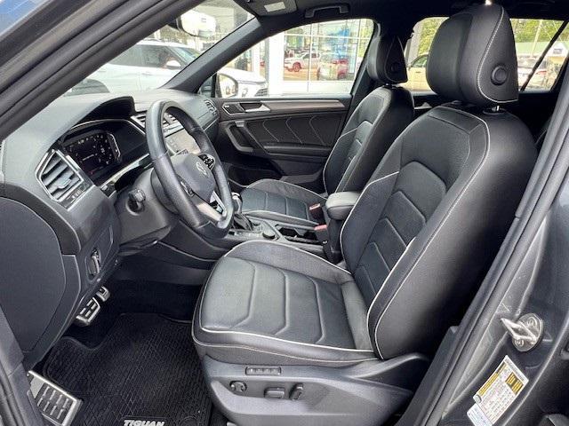 used 2022 Volkswagen Tiguan car, priced at $24,996