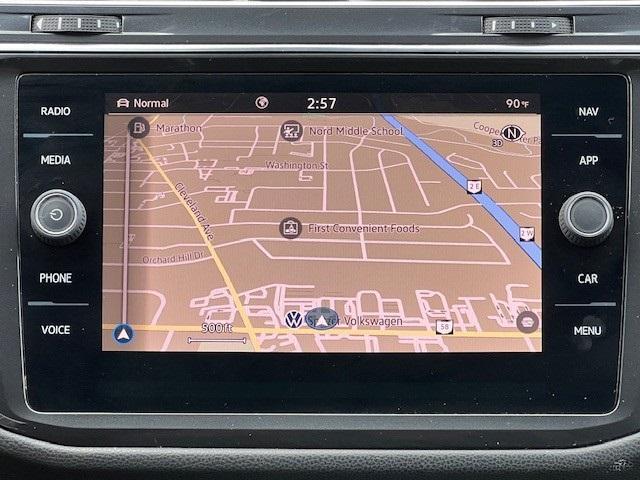 used 2022 Volkswagen Tiguan car, priced at $24,996
