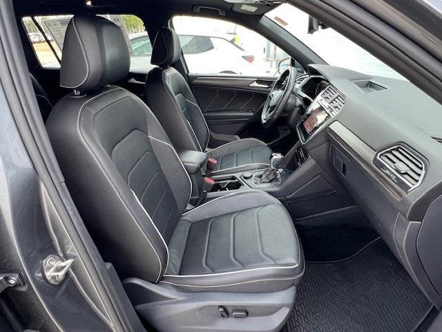 used 2022 Volkswagen Tiguan car, priced at $24,996