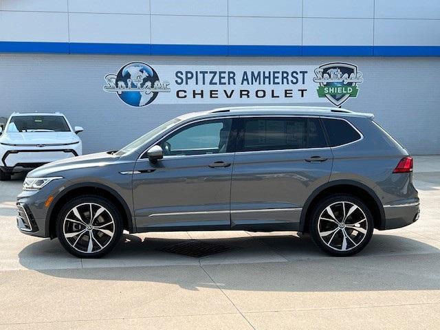 used 2022 Volkswagen Tiguan car, priced at $24,996