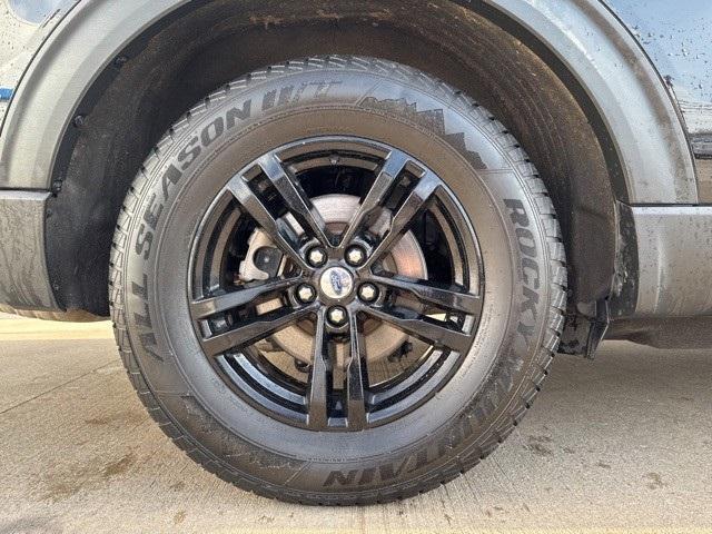 used 2022 Ford Explorer car, priced at $28,629