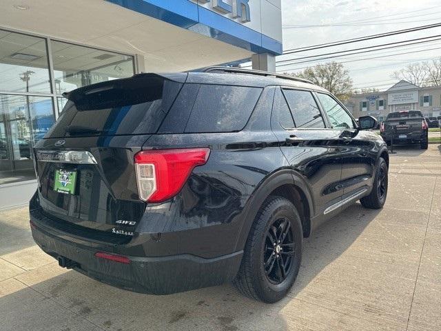 used 2022 Ford Explorer car, priced at $28,629