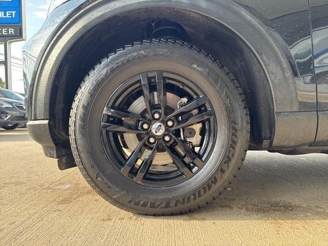 used 2022 Ford Explorer car, priced at $28,629