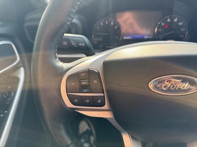 used 2022 Ford Explorer car, priced at $28,629