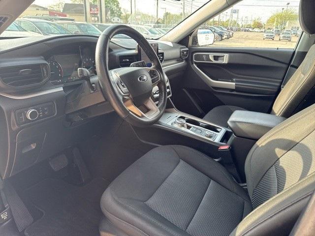 used 2022 Ford Explorer car, priced at $28,629