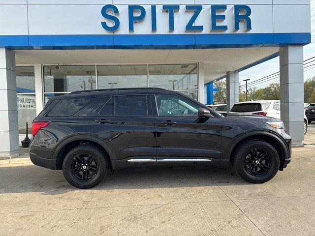 used 2022 Ford Explorer car, priced at $28,629