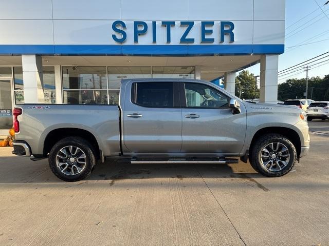 new 2025 Chevrolet Silverado 1500 car, priced at $60,775