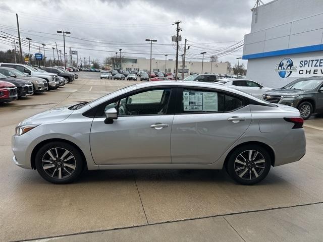 used 2021 Nissan Versa car, priced at $14,495