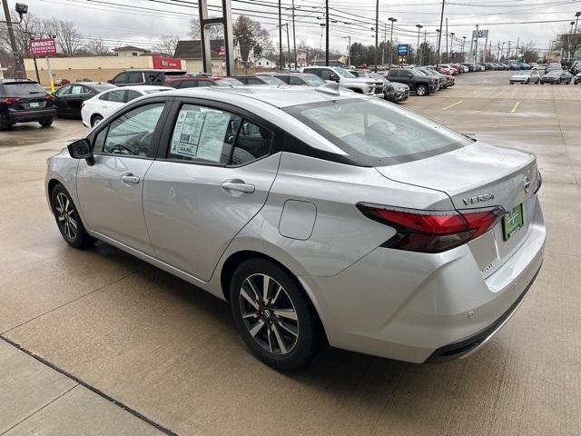 used 2021 Nissan Versa car, priced at $14,495