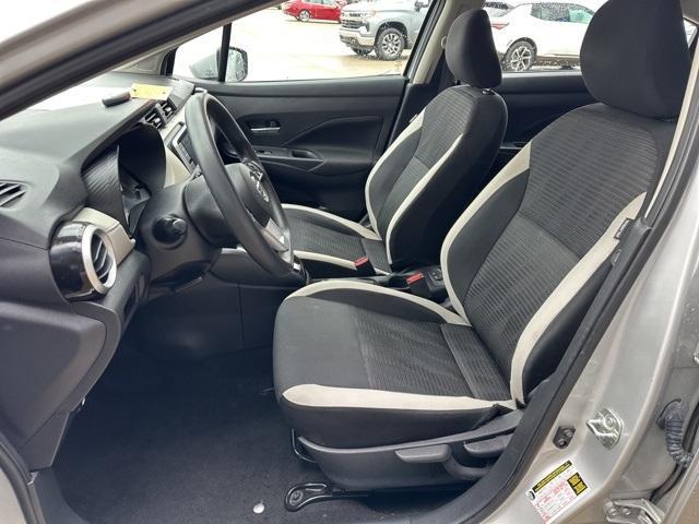 used 2021 Nissan Versa car, priced at $14,495