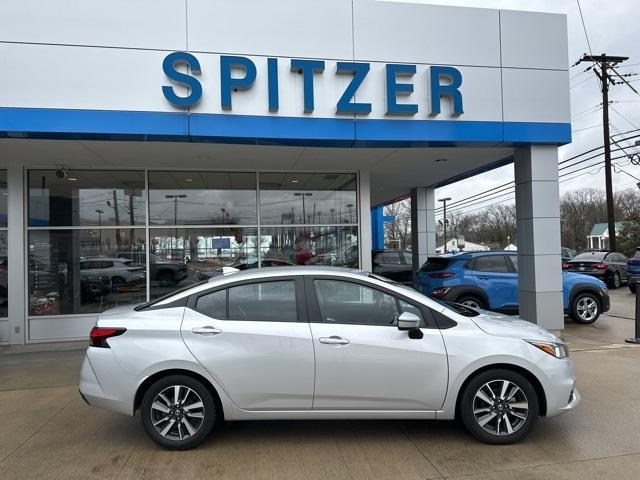 used 2021 Nissan Versa car, priced at $14,495