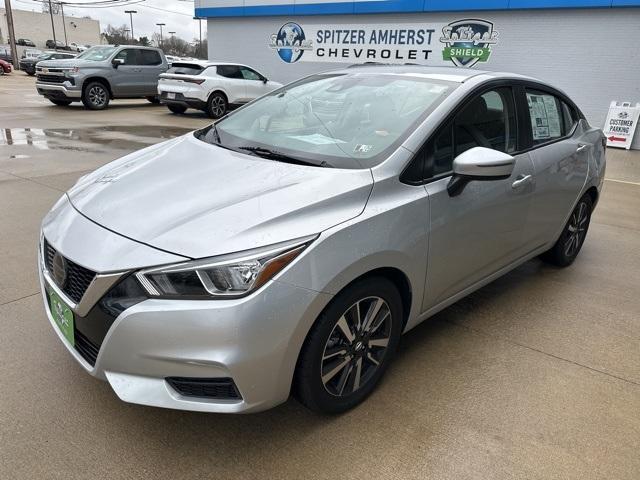 used 2021 Nissan Versa car, priced at $14,495