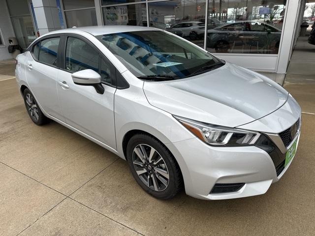 used 2021 Nissan Versa car, priced at $14,495