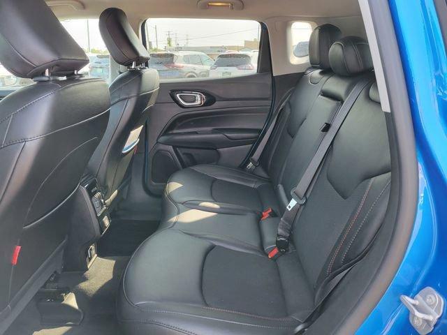 used 2022 Jeep Compass car, priced at $23,495