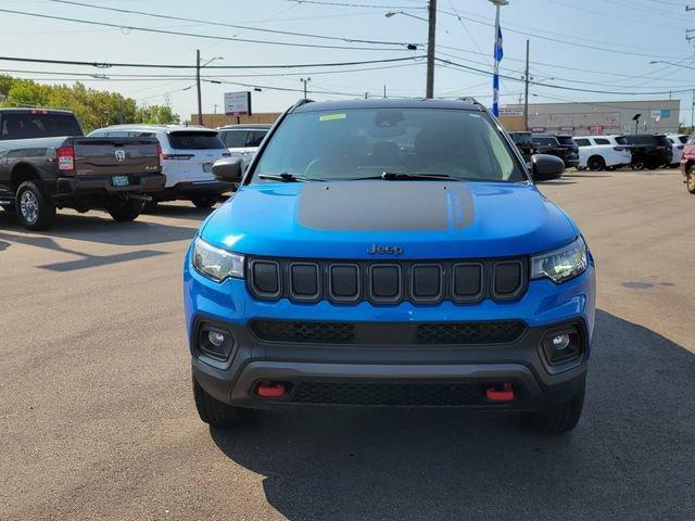 used 2022 Jeep Compass car, priced at $23,495
