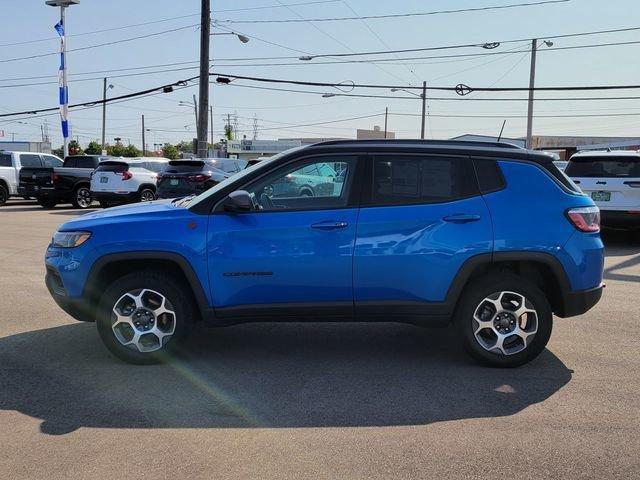 used 2022 Jeep Compass car, priced at $23,495