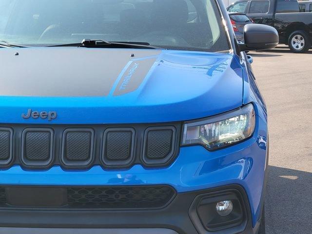 used 2022 Jeep Compass car, priced at $23,495