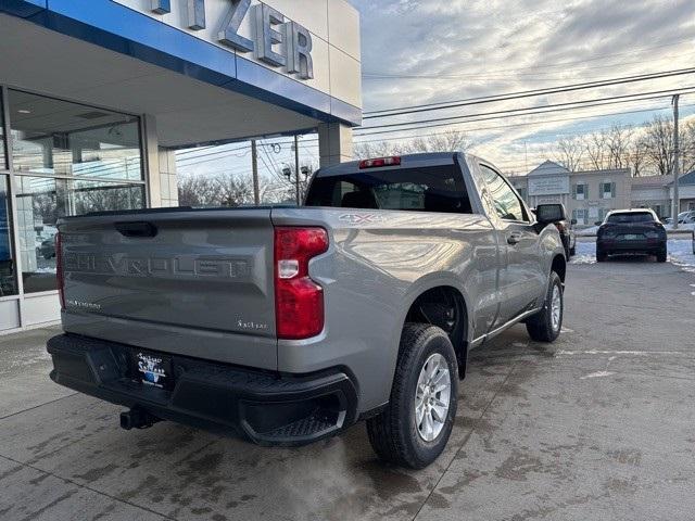 new 2025 Chevrolet Silverado 1500 car, priced at $40,511