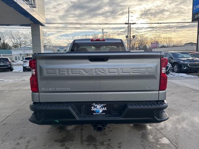 new 2025 Chevrolet Silverado 1500 car, priced at $40,511