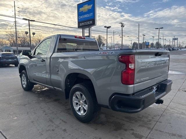 new 2025 Chevrolet Silverado 1500 car, priced at $40,511