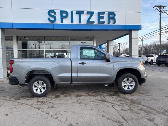 new 2025 Chevrolet Silverado 1500 car, priced at $40,511