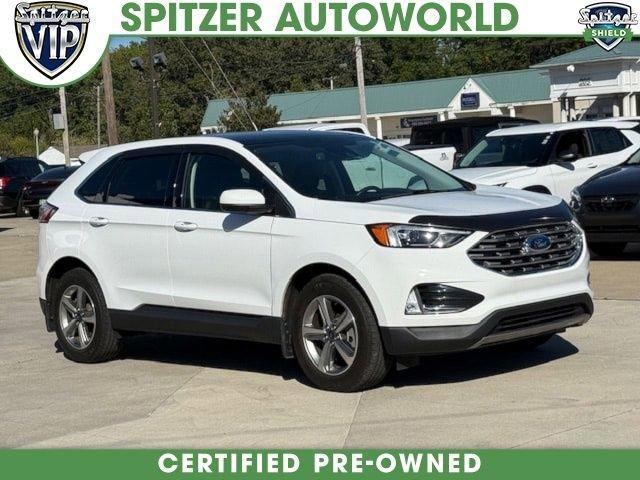 used 2022 Ford Edge car, priced at $24,491